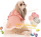 Vestido Flower Ruffles